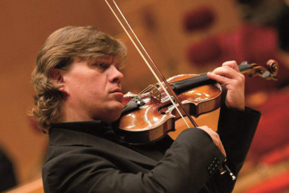 Juraj Cizmarovic es uno de los violinistas más célebres de Europa. DL