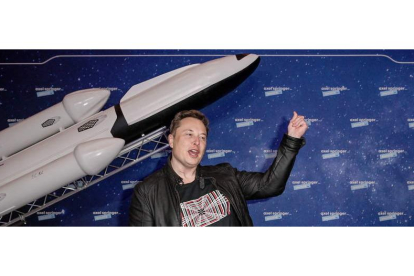 El presidente de la compañía Tesla, Elon Musk. BRITA PEDERSEN