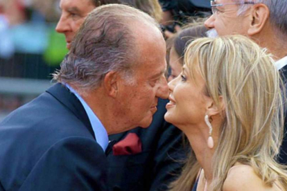 Corinna Larsen, que destapó los presuntos negocios ilícitos de Juan Carlos I, declarará en España. EFE