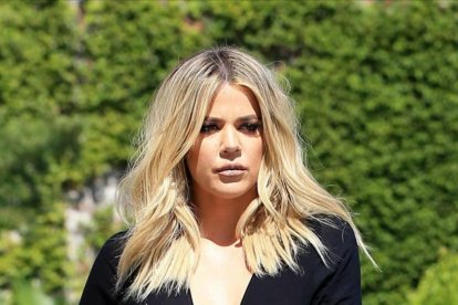 Una imagen de Khloe Kardashian.