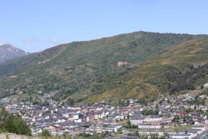 Vista de la localidad de Villablino. MARCIANO PÉREZ