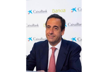 Gonzalo Gortázar, consejero delegado de CaixaBank. DAVID CAMPOS