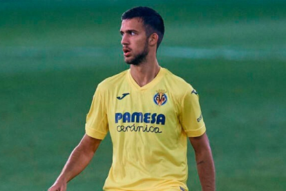 Copete, en un partido de la presente temporada con la camiseta del Villarreal B. AS.COM