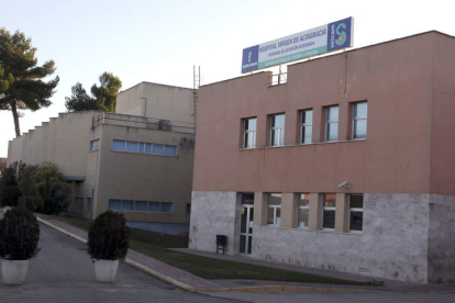 Fachada del hospital Virgen de Gracia de Manzanares.