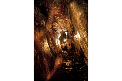 Hace ocho años fue descubierta otra mina similar en Llamas de Cabrera. NORBERTO / RAMIRO