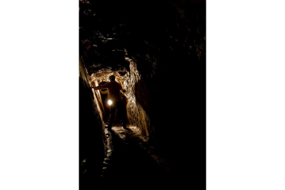 Hace ocho años fue descubierta otra mina similar en Llamas de Cabrera. NORBERTO / RAMIRO