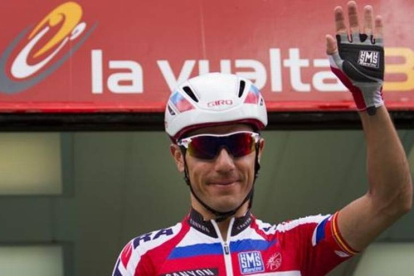 Purito ha logrado la victoria en la antepenúltima etapa de la Vuelta 2013.