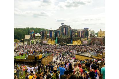 Tomorrowland está declarado como el festival más grande del planeta. ARROSER
