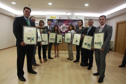 Premios Innova Diario de León 2012. DL