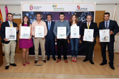 Premios Innova Diario de León 2014. DL