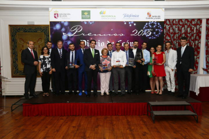 Premios Innova Diario de León 2015. DL
