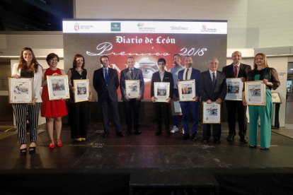 Premios Innova Diario de León 2018. DL