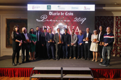Premios Innova Diario de León 2019. DL