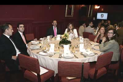 Francisco Maroto, Antonio Arnau, Carlos Media Ávila, Olga Palacios, Susana García y Pilar Anguita.