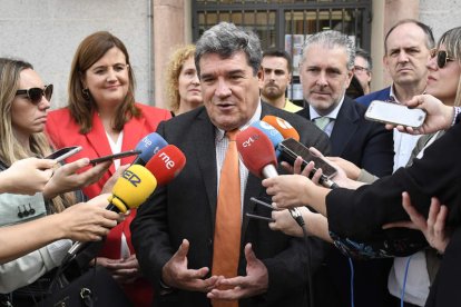 El ministro José Luis Escrivá, responsable de la última reforma de las pensiones. PABLO MARTÍN