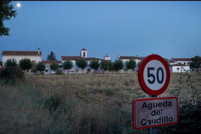 Agueda de Caudillo, en Salamanca