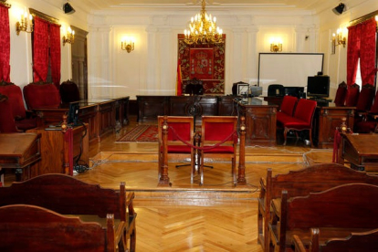 El acusado había sido condenado por la Audiencia Provincial. MARCIANO PÉREZ