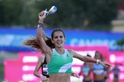 Marta García es la vigente campeona de los 5.000 metros. MIGUÉLEZ/RFEA