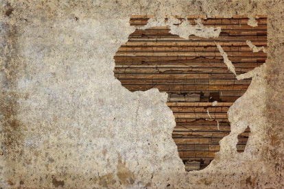 Un mapa de África.