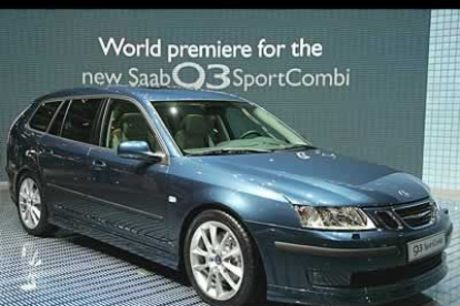 El nuevo Saab 9-3 Sport Combi.