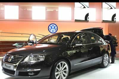 La muestra acogió también la presentación del nuevo Volkswagen VW Passat.