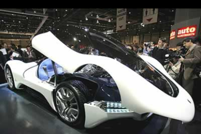 Mucha espectación ante el nuevo prototipo de Pininfarina, Birdcage75.