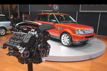 El nuevo Range Rover Supercharged.