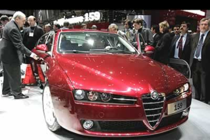 El nuevo Alfa Romeo 159.