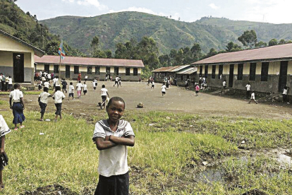 Un colegio de menores en Tanzania. DL