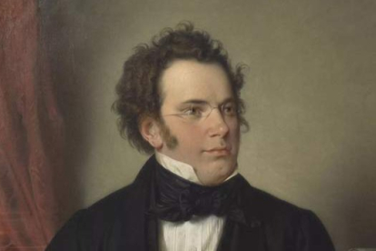Retrato del compositor Schubert realizado por Wilhelm August Rieder en 1875. WIKIPEDIA