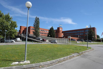 Instalaciones del Hospital del Bierzo en Ponferrada.