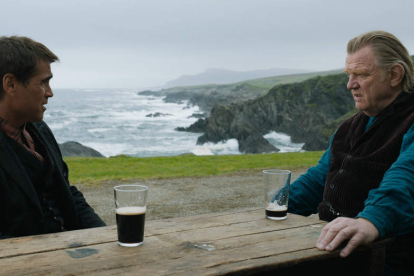 Colin Farrell y Brendan Gleeson en ‘Almas en pena en Inisherin’. EFE/SEARCHLIGHT PICTURES