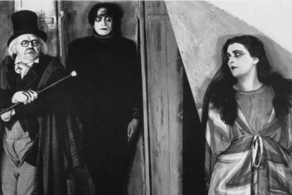 Fotograma de la película ‘El gabinete del doctor Caligari’. ARCHIVO
