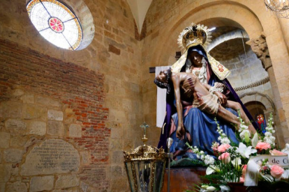 La Virgen del Mercado. RAMIRO