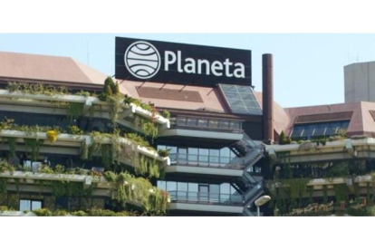 La sede del Grupo Planeta en la Diagonal de Barcelona.