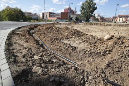 El cableado se ha soterrado. RAMIRO