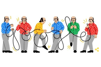 'Doodle' de Google como homenaje a Chiquito de la Calzada