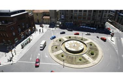 El Ayuntamiento ha decidido posponer la obra en el entorno de la plaza de Santo Domingo