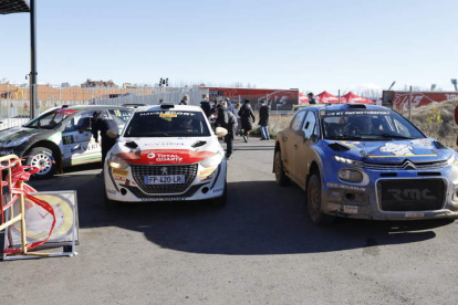 El Rallye Reino de León afronta la segunda entrega de su historia y lo hace siendo nuevamente un referente a nivel nacional. MARCIANO PÉREZ