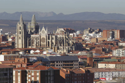 La Catedral de León es uno de los edificios exentos de pagar el IBI en la capital.