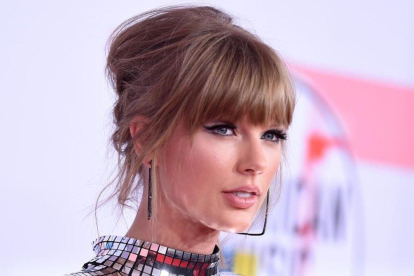 Taylor Swift, en una gala en Los Ángeles, en octubre pasado.