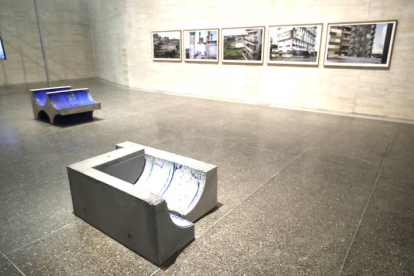 Inauguración de la exposición 'Concretos' en el Musac. RAMIRO