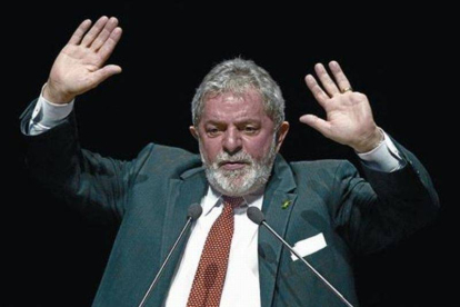El presidente Lula, en un acto reciente en Sao Paulo.