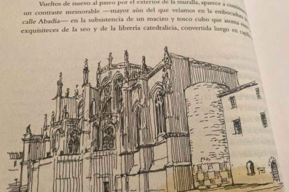 «Puerta Obispo es un elemento de primerísimo orden. La Catedral está coja sin ese apéndice». MIGUEL SOBRINO