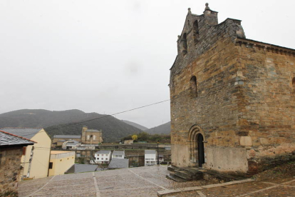 Iglesia de Santiago en Villafranca. LUIS DE LA MATA