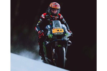 Fabio Quartararo es más líder en el Mundial de MotoGP. EXPA