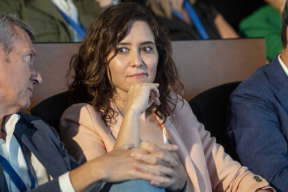 La presidenta de la Comunidad de Madrid, Isabel Díaz Ayuso.  ISMAEL HERRERO