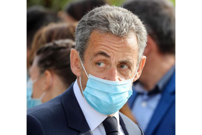 Nicolás Sarkozy. VALERY HACHE