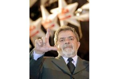 Luiz Ináco Lula da Silva, candidato socialista a la presidencia de Brasil