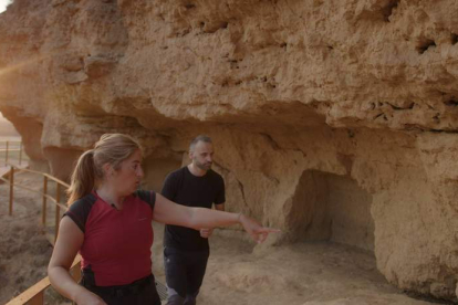 Imagen del documental ‘Las Cuevas Menudas’. DL